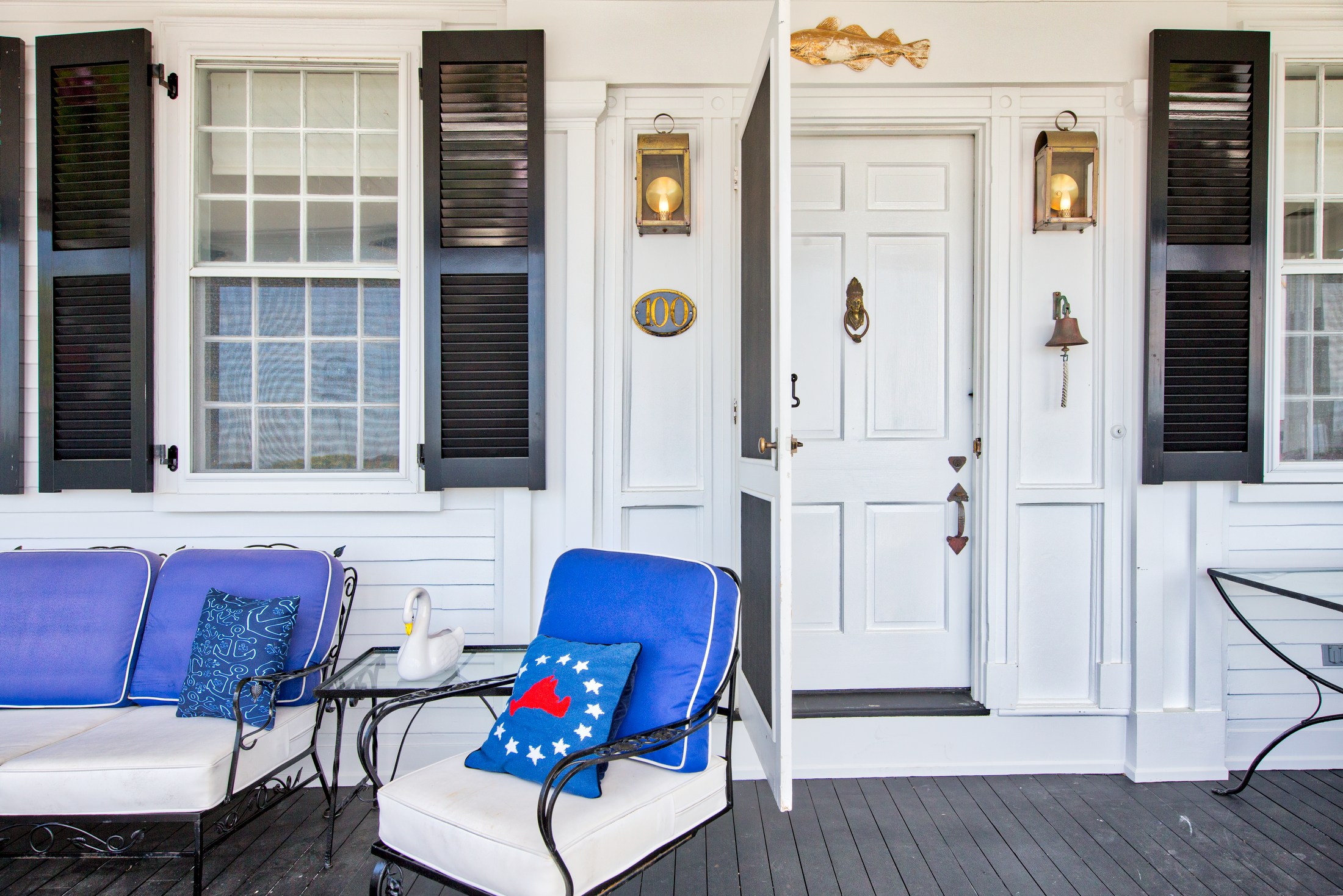 100 North Water Street Front Porch