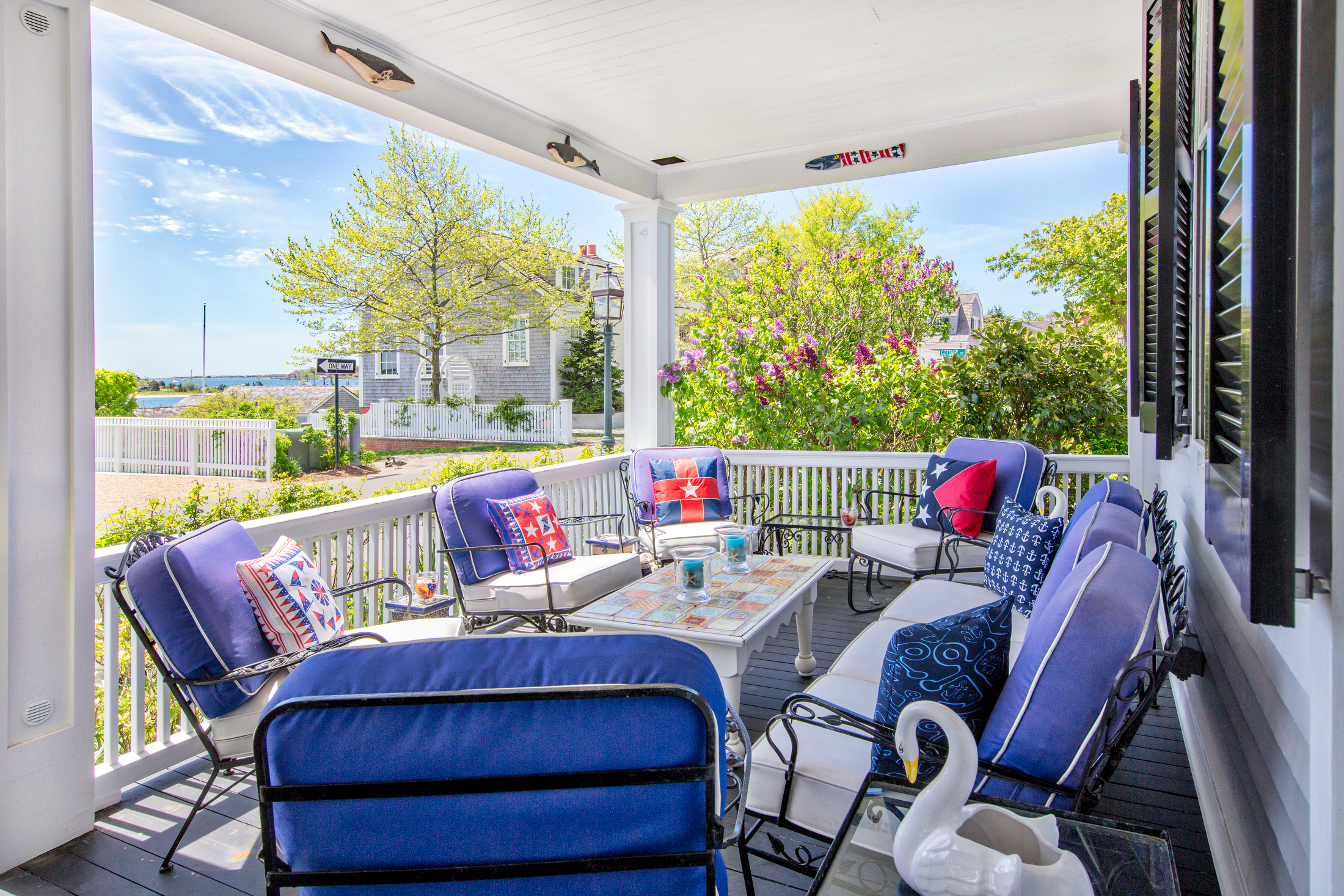 100 North Water Street Front Porch