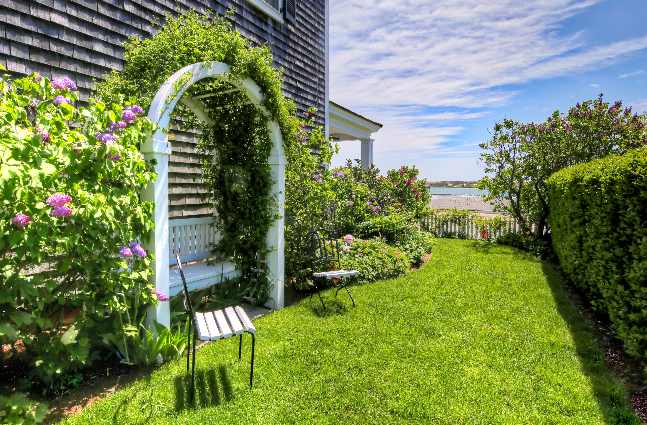 100 North Water Street Garden